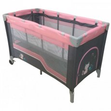 Манеж-кровать ТМ Baby Mix, розовый