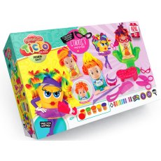 Тесто для лепки Стилист-парикмахер Master Do, Danko Toys, 15 цветов