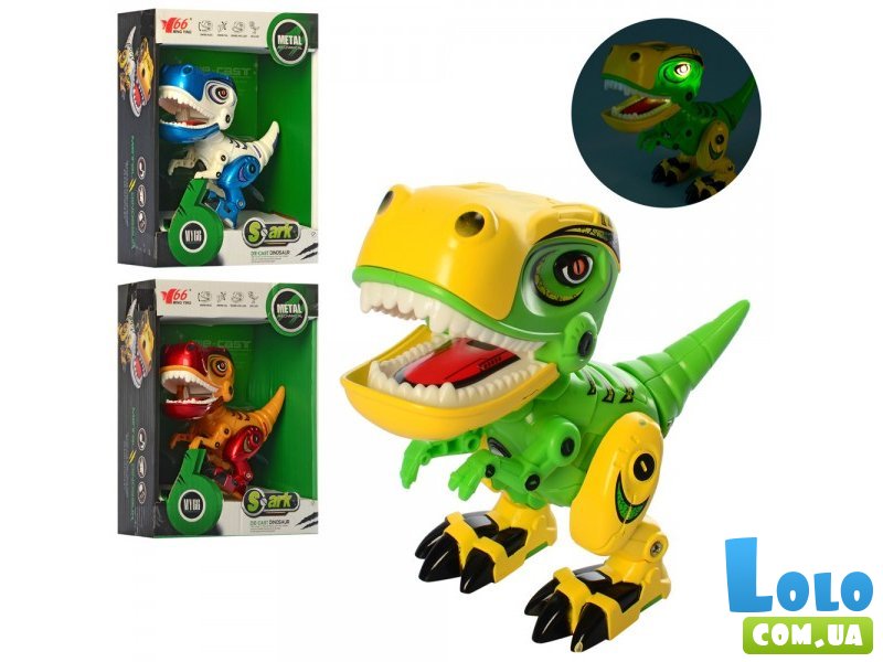 Динозавр на батарейках (в ассортименте)