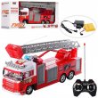 Пожарная машина на радиоуправлении
