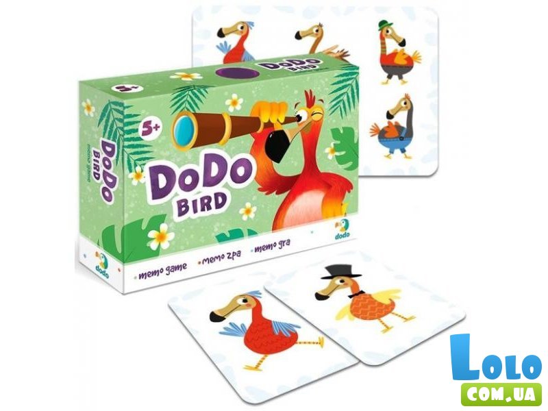 Игра карточная Птичка, Dodo