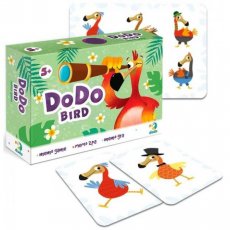 Игра карточная Птичка, Dodo