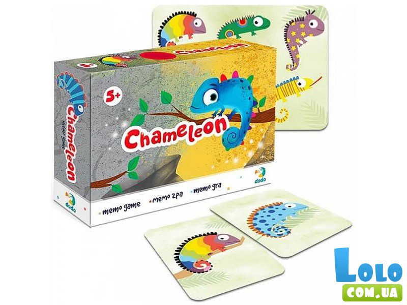 Игра карточная Chameleon, Dodo