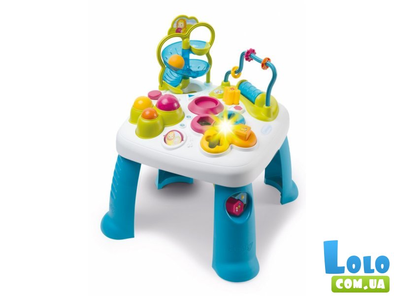 Детский игровой стол Smoby Cotoons "Лабиринт", голубой