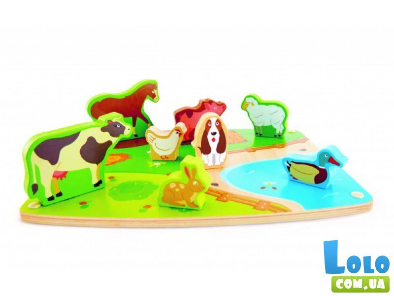 Пазл Hape "Ферма"