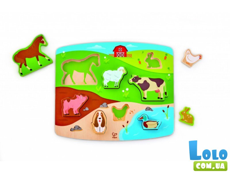Пазл Hape "Ферма"