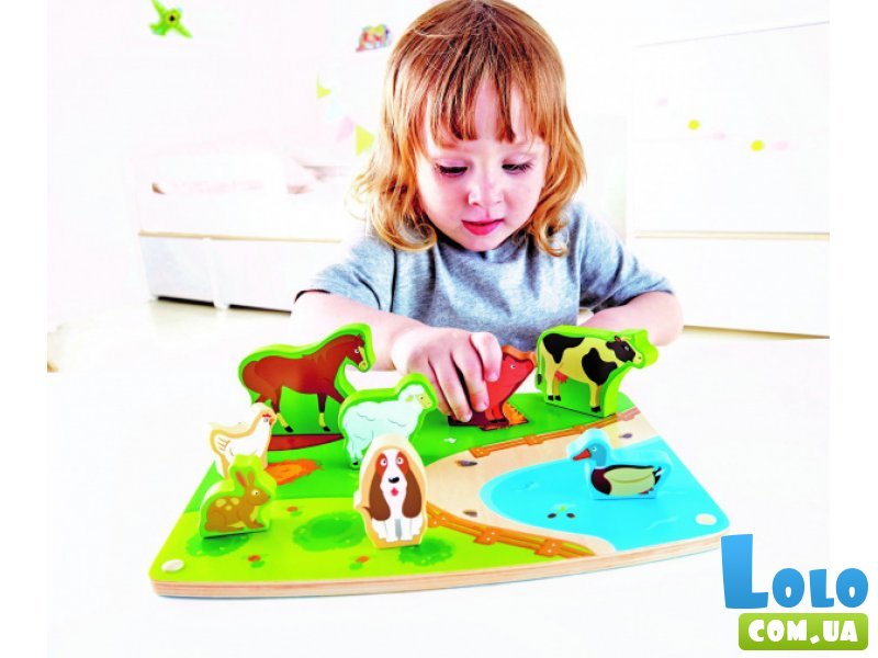 Пазл Hape "Ферма"