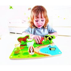 Пазл Hape "Ферма"