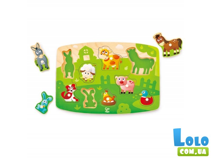 Пазл Hape "Ферма"