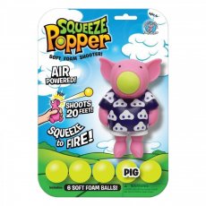 Игрушка Squeeze Popper "Стреляющая зверюшка. Свинтус"