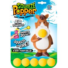 Игрушка Squeeze Popper "Стреляющая зверюшка. Пони"