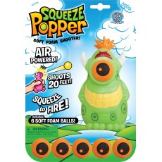 Игрушка Squeeze Popper "Стреляющая зверюшка. Монстрик" (в ассортименте)