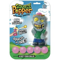 Игрушка Squeeze Popper "Стреляющая зверюшка. Зомби мальчик/девочка"