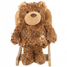 Детское кресло - качалка Rock my baby "Медвежонок" 3 в 1
