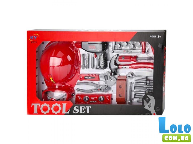 Детский набор инструментов Tool Set, 34 шт.