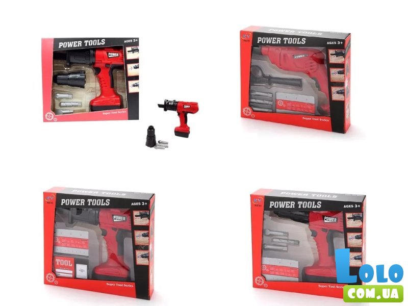 Детская игрушка Дрель-пила (в ассортименте)