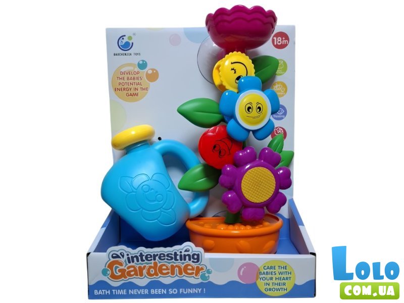 Водопад для купания с лейкой Цветок в горшке