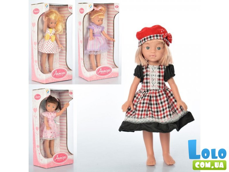 Кукла в платье (в ассортименте)