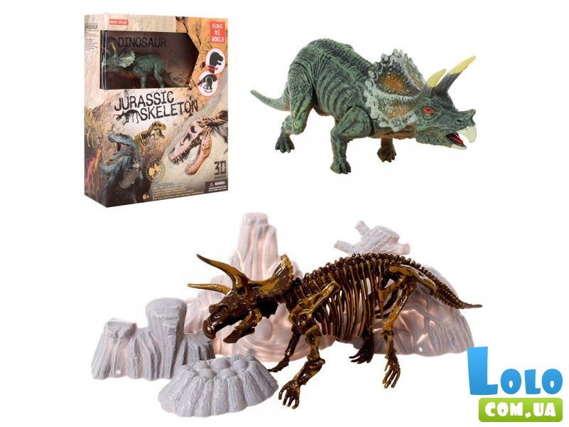 Набор для творчества "3D скелет динозавра"