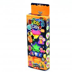 Набор для лепки Bubble Clay, Danko Toys (6 цветов)