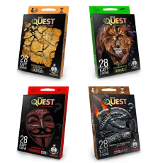 Настольная игра Best Quest, Danko Toys (в ассортименте)
