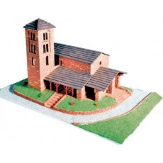 Конструктор из обожженной глины, Церковь Сан-Хуан-де-Каселлес (Андорра), Keranova, 3240 дет.