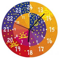 Сборная пазл-игрушка Часы "День и ночь"