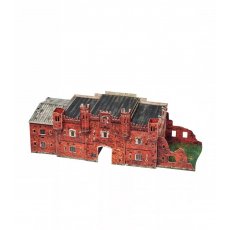 Сборная модель из картона "Холмские ворота. Брестская крепость."