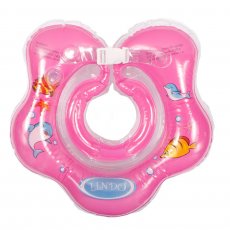 Круг для купания младенцев ТМ Lindo, розовый