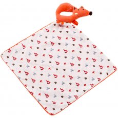 Игрушка с одеяльцем Labebe "Fox Comforter"