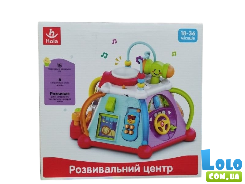 Детская игрушка Развивающий центр