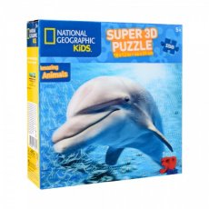 Пазлы 3D Дельфин, 150 дет.