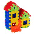 Конструктор-пазлы Домик 3-х поросят, Toys-Plast, 25 дет.