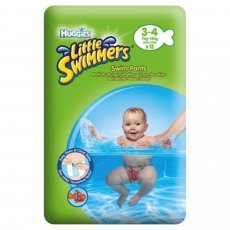 Подгузники для плавания Huggies Little Swimmer, 12 шт.