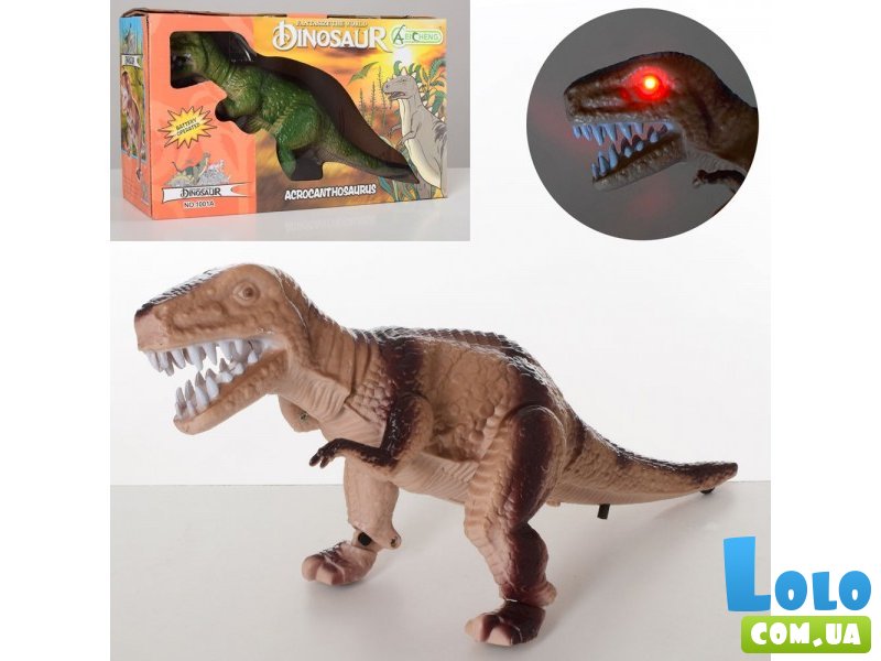 Игрушка интерактивная "Динозавр" (в ассортименте)