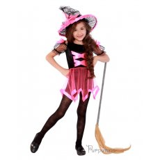 Карнавальный костюм Purpurino "Ведьмочка", размер 32