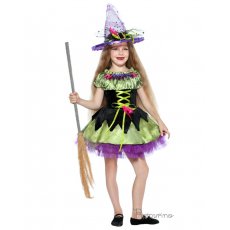 Карнавальный костюм Purpurino "Ведьмочка", размер 28