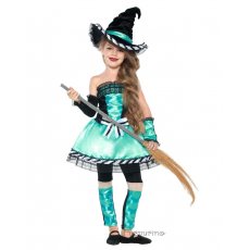 Карнавальный костюм Purpurino "Ведьмочка", размер 34