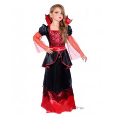 Карнавальный костюм Purpurino "Вампирша", размер 32