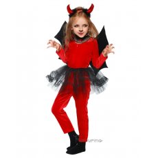 Карнавальный костюм Purpurino "Чертенок - девочка", размер 30
