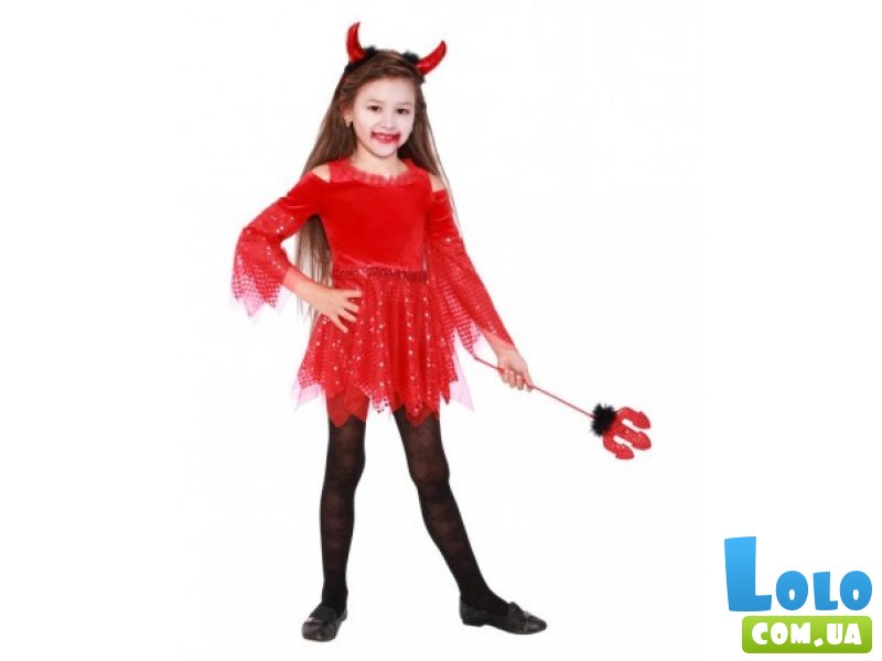 Карнавальный костюм Purpurino "Дьяволица", размер 30