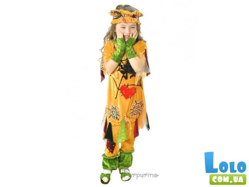 Карнавальный костюм Purpurino "Баба Яга", размер 30