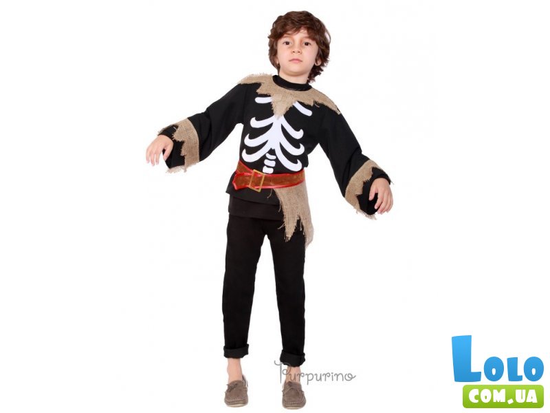 Карнавальный костюм Purpurino "Скелет", размер 30