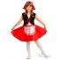 Карнавальный костюм Purpurino "Красная шапочка", размер 30