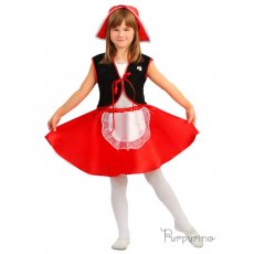Карнавальный костюм Purpurino "Красная шапочка", размер 34