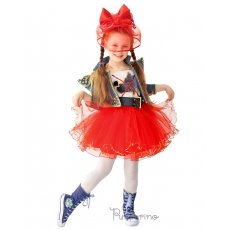 Карнавальный костюм Purpurino "Красная шапочка", размер 30