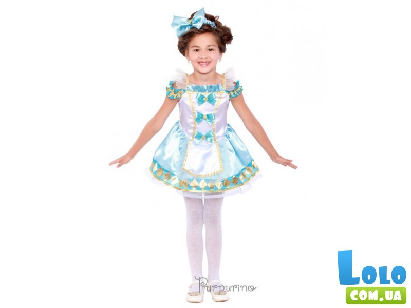 Карнавальный костюм Purpurino "Алиса в Стране чудес", размер 30
