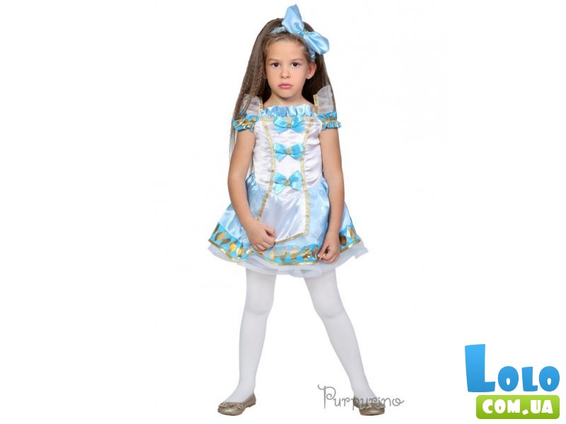 Карнавальный костюм Purpurino "Алиса в Стране чудес", размер 32
