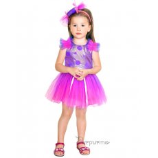 Карнавальный костюм Purpurino "Конфетка (фиолетовая)", размер 28