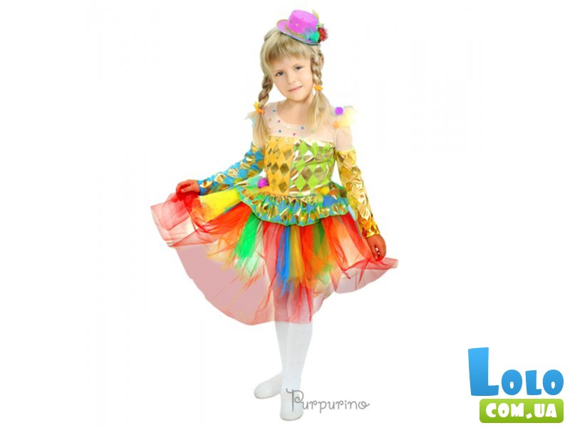 Карнавальный костюм Purpurino "Принцесса цирка", размер 34